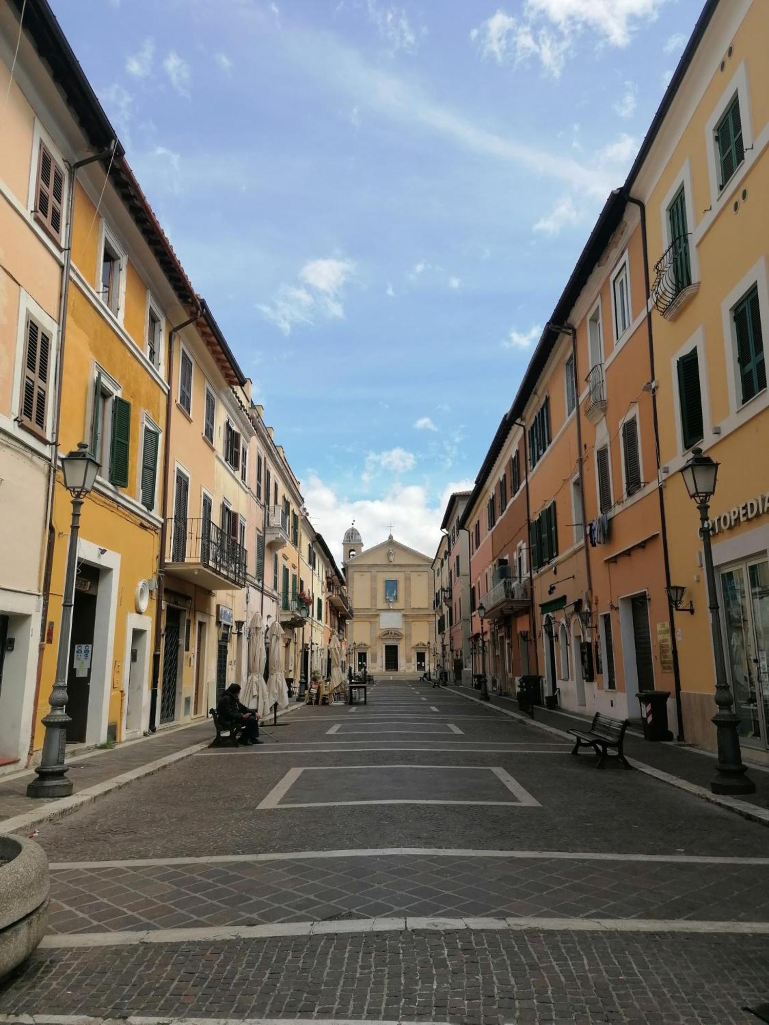 Ferienwohnung La Passeggiata Monterotondo  Exterior foto